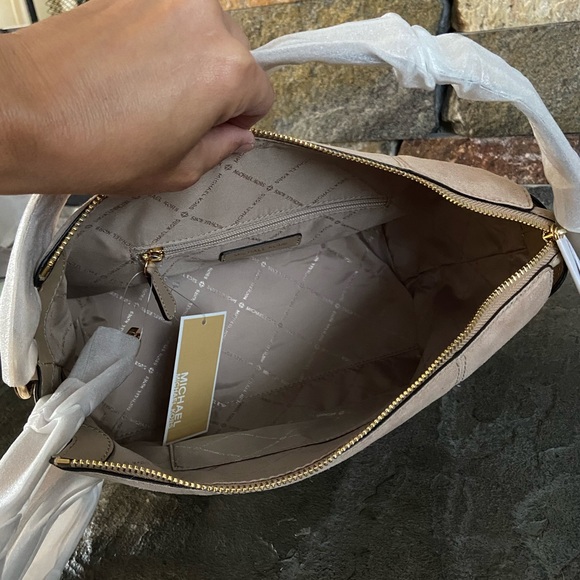 Michael Kors Bags Nwt Michael Kors Brooke Medium Suede Bag Poshmark